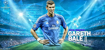 Gareth Bale Real Madrid, bale, sergio ramos, abstract, cristiano ronaldo,  Gareth Bale, HD wallpaper | Peakpx