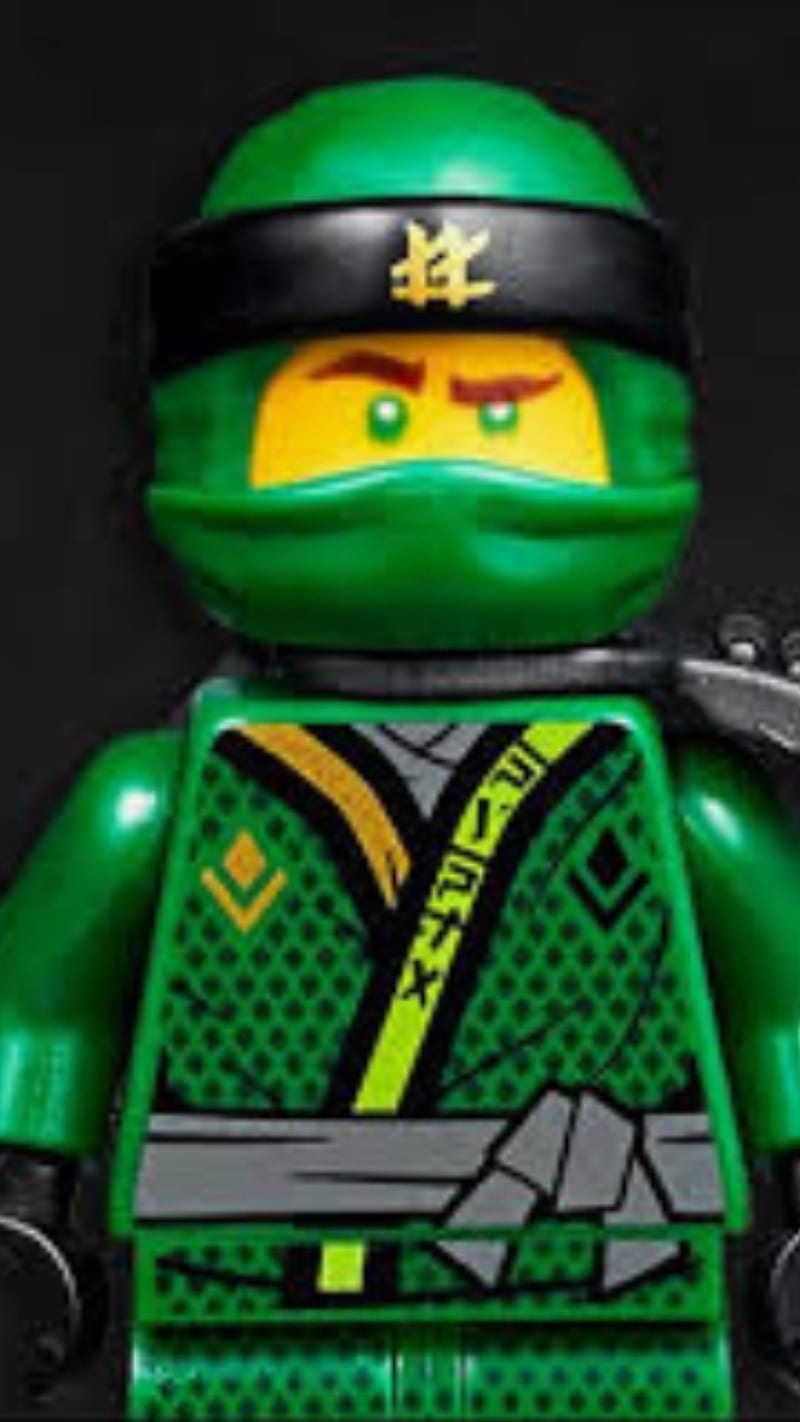 Lego Ninjago Lloyd, lego ninjago, power, element, ninja, green, master, HD phone wallpaper
