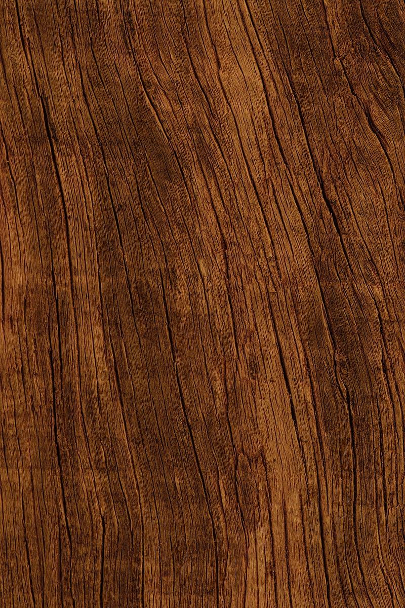 wood, cranny, texture, surface, brown, HD phone wallpaper
