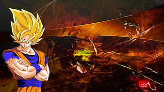 Goku S Ultimate Kamehameha Perfectcell Tien Goku Goku Kaioken Gohan Dragonballkai Hd Wallpaper Peakpx