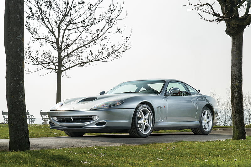 1997 Ferrari 550 Maranello, Coupe, V12, car, HD wallpaper