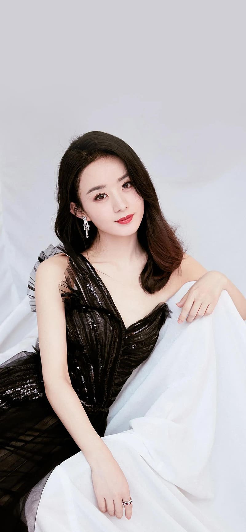 Female star series : Zhao Liying, Yang Mi and Liu Shishi, who is the goddess in your heart, HD phone wallpaper