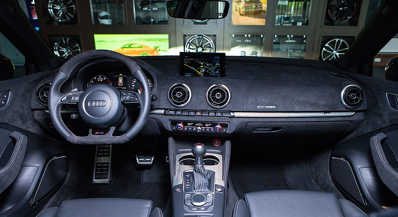 2016 ABT Audi RS3 Sportback 450 Individual - Interior, Cockpit , car, HD wallpaper