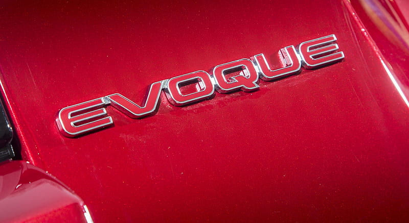 2016 Range Rover Evoque HSE Luxury Dynamic Red - Badge, car, HD ...