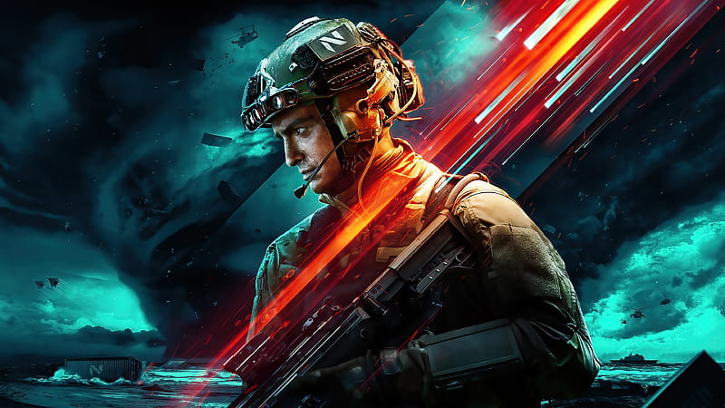 2021 Battlefield 2042 Mobile Game Poster, HD wallpaper