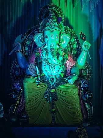 Ganesh, ganapati, shri, lord, HD phone wallpaper | Peakpx