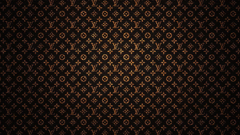 Louis Vuitton In Black Background Louis Vuitton, HD wallpaper
