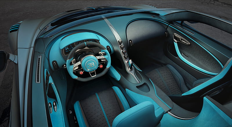 2019 Bugatti Divo - Interior , car, HD wallpaper