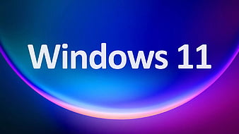 Blue Purple Windows 11 Logo Windows 11, HD wallpaper