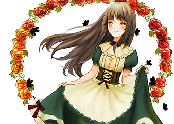 1800s anime girl dress by chocolatewaffle30 on DeviantArt