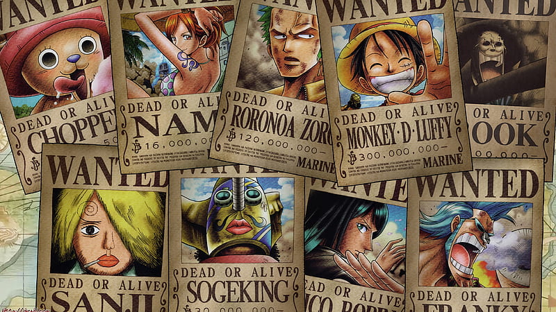 One Piece, Straw Hat Pirates, Wanted, Poster,, Zoro Wanted Poster, HD wallpaper