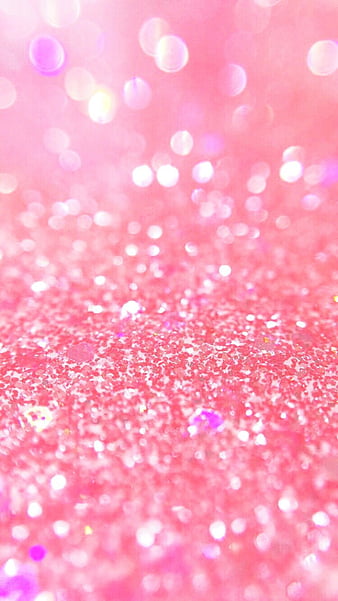 Pink Glitter, glitter, pink, shine, sparkles, sparkling, HD phone wallpaper  | Peakpx