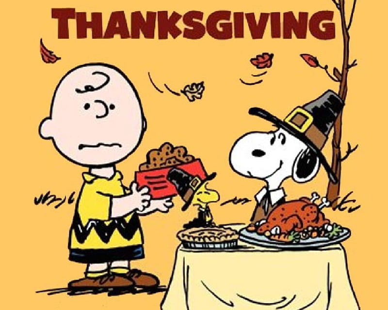 charlie brown thanksgiving backgrounds