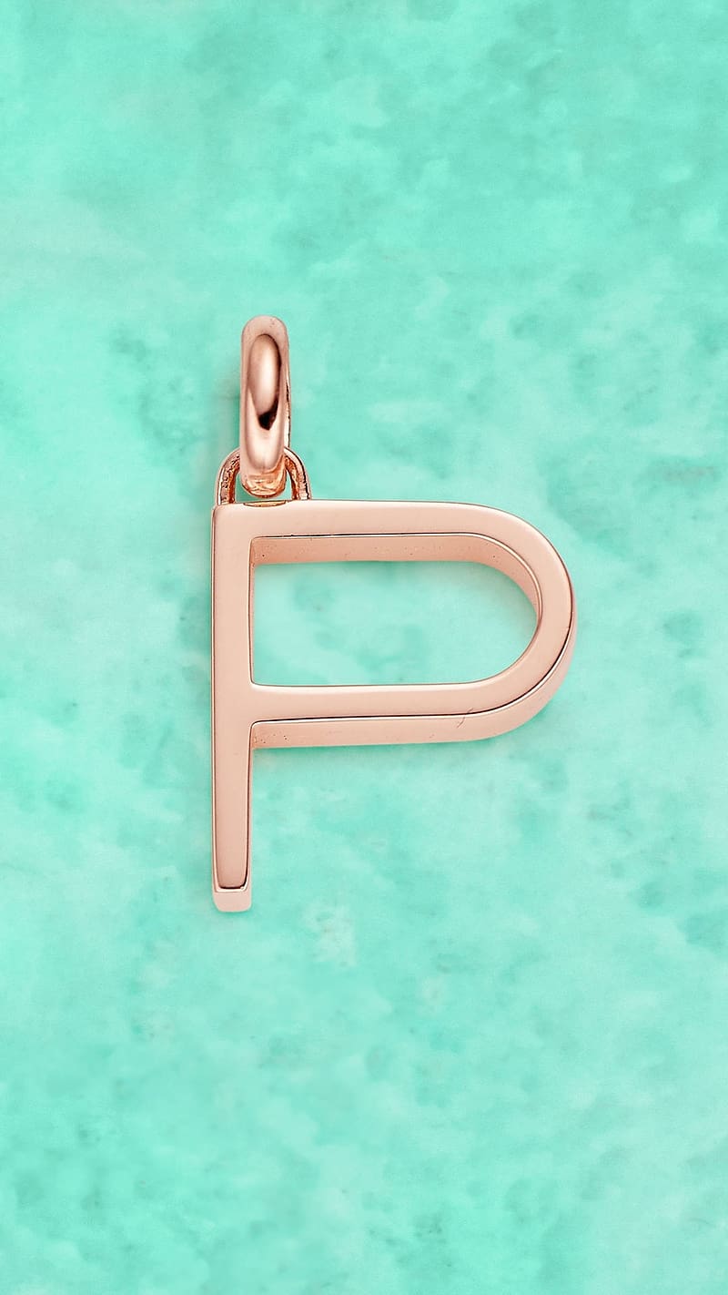 P Letter Design, p pendent, p letter, design, HD phone wallpaper