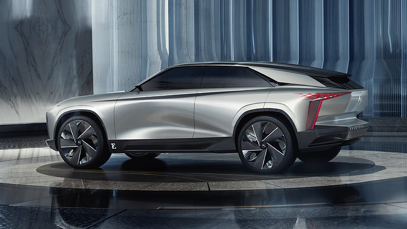 DS Aero Sport Lounge, SUV, electric cars, crossover, HD wallpaper