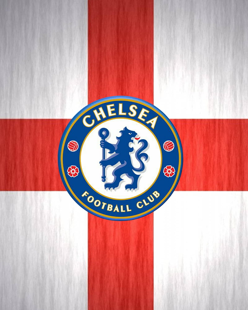 Chelsea FC, chelsea football club, england, english football, football, london, st george, st george flag, stamford bridge, HD phone wallpaper