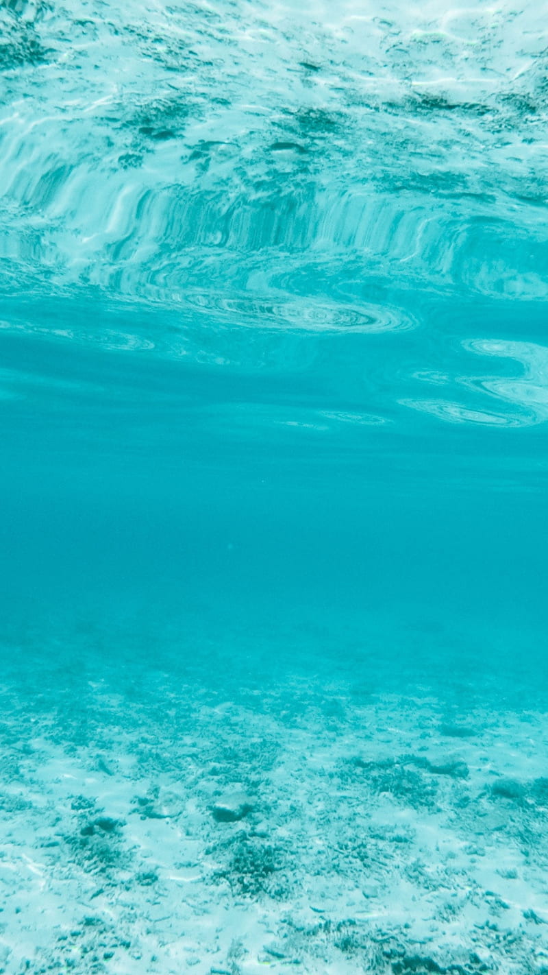 Under swimmingpool, 2017, apple, galaxy, green, mate, mint, original, prime, water, HD phone wallpaper