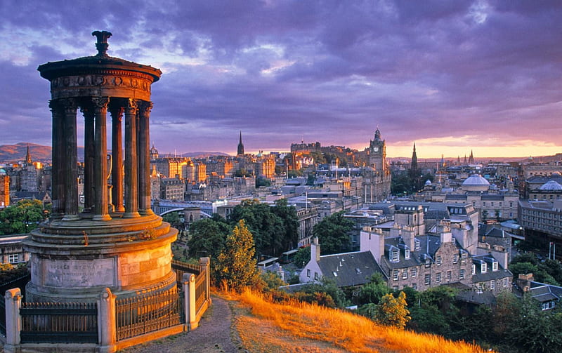 Edinburgh - Scotland , Cities, Towns, Views, Architecture, HD wallpaper