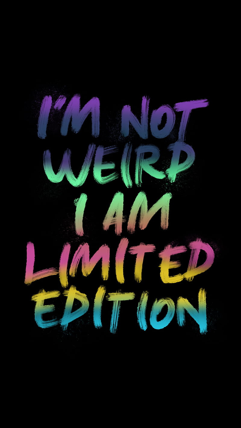 I Am Not Special I Am Just A Limited Edition HD Motivational Wallpapers   HD Wallpapers  ID 47961