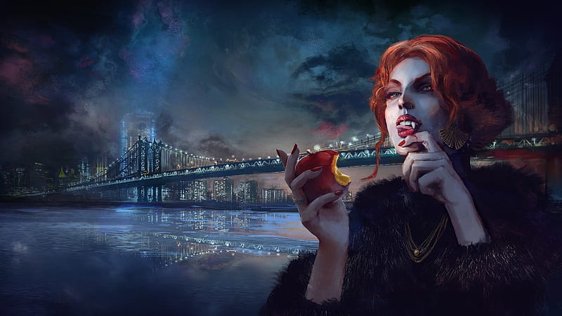 Vampire The Masquerade Coteries of New York, HD wallpaper