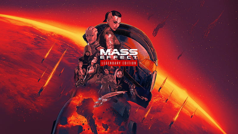 Mass Effect, Mass Effect Legendary Edition, HD wallpaper