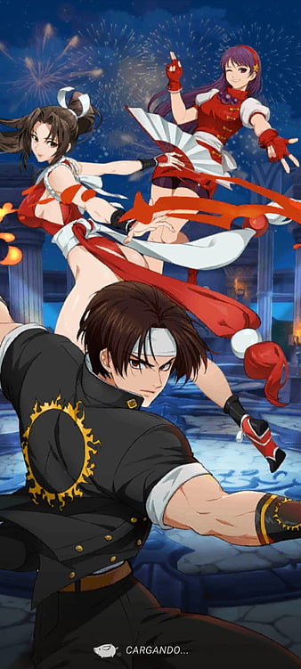 Kof, arena, kyo, mai, Fondo de pantalla de teléfono HD | Peakpx