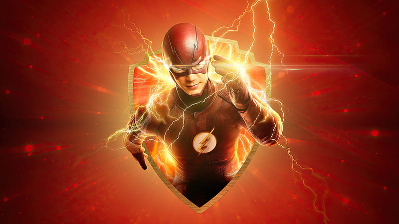 Flash Grant Gustin 2020, flash, superheroes, artwork, artist, HD wallpaper