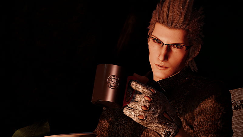 Want Coffee Ff15 Ffxv Final Fantasy 15 Final Fantasy Xv Glasses Ignisscientia Hd Wallpaper Peakpx