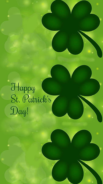 St pats, st patricks, shamrock, HD phone wallpaper | Peakpx