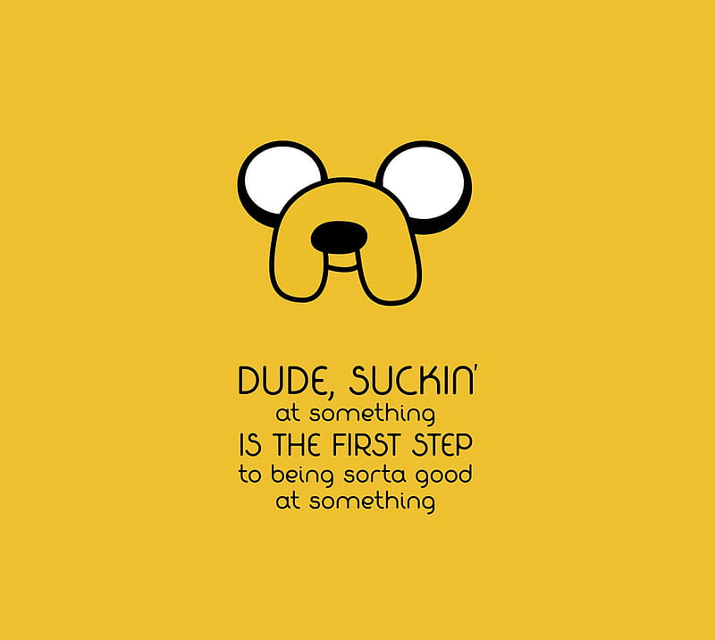 Adventure Time Quote, adventure time, cartoonnetwork, jake, saying, tv, HD  wallpaper | Peakpx