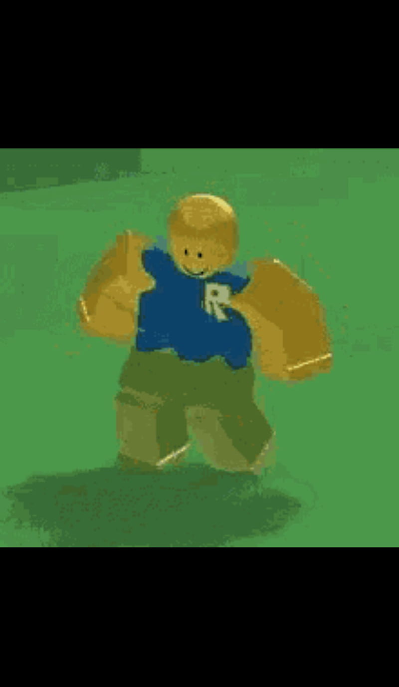 crazy noob gif  Roblox animation, Roblox funny, Noob