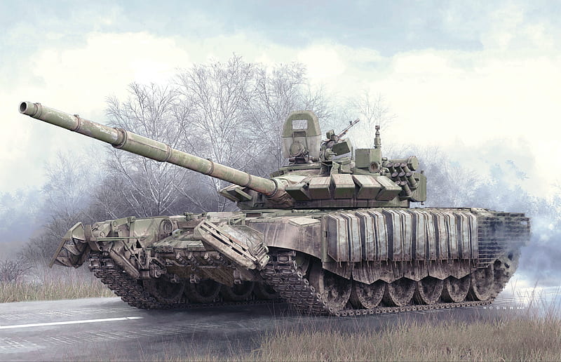 Tanks, T-72, HD wallpaper