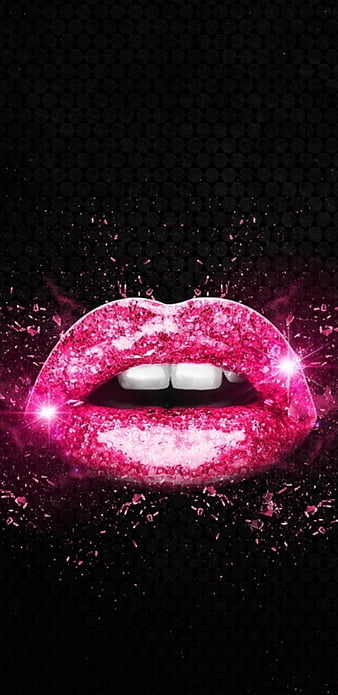 Hot pink lips HD wallpapers | Pxfuel