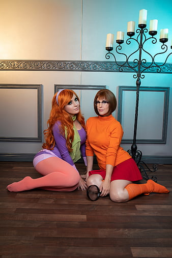 Movie Scooby Doo Daphne Blake Fred Jones Shaggy Rogers Velma Dinkley Scooby Doo 2