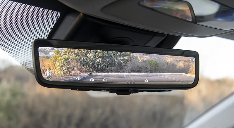 2021 Toyota Mirai FCEV - Digital Rear View Mirror , car, HD wallpaper