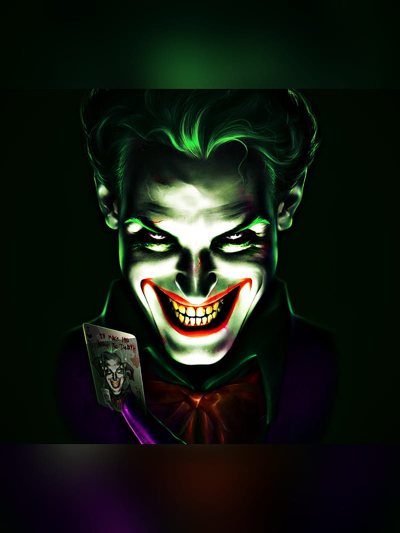 Joker black, hahahahaha, why so serious, HD phone wallpaper | Peakpx