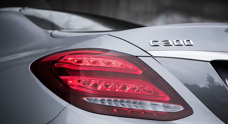 2015 Mercedes-Benz C-Class C300 4MATIC (US-Spec) - Tail Light , car, HD wallpaper