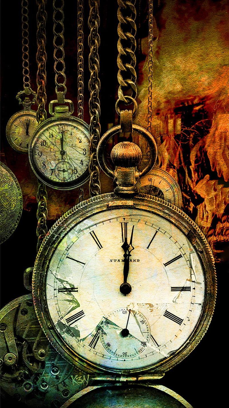 Lamb Of God, clock, compass, fossil, time, watches, HD phone ...