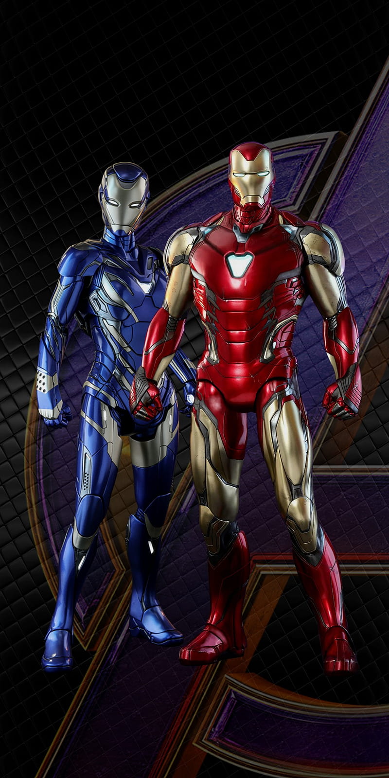Iron Man 3D - Hot Toys Iron Man Mark 85 - - teahub.io HD phone wallpaper |  Pxfuel