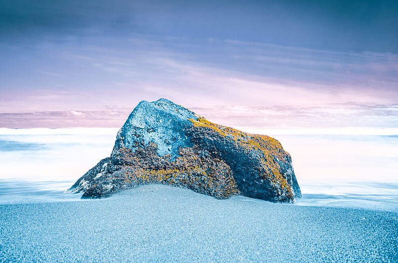 Coast stones moss rocks-Nature, HD wallpaper | Peakpx
