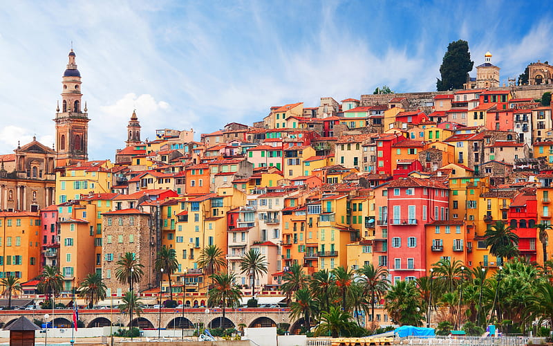 Nice, France, old city, resort, summer, evening, beautiful cities, French  riviera, HD wallpaper | Peakpx