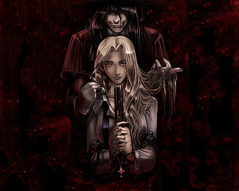 Wallpaper vampire, anime, hellsing, art, alucard, dracula for mobile and  desktop, section арт, resolution 2364x1613 - download