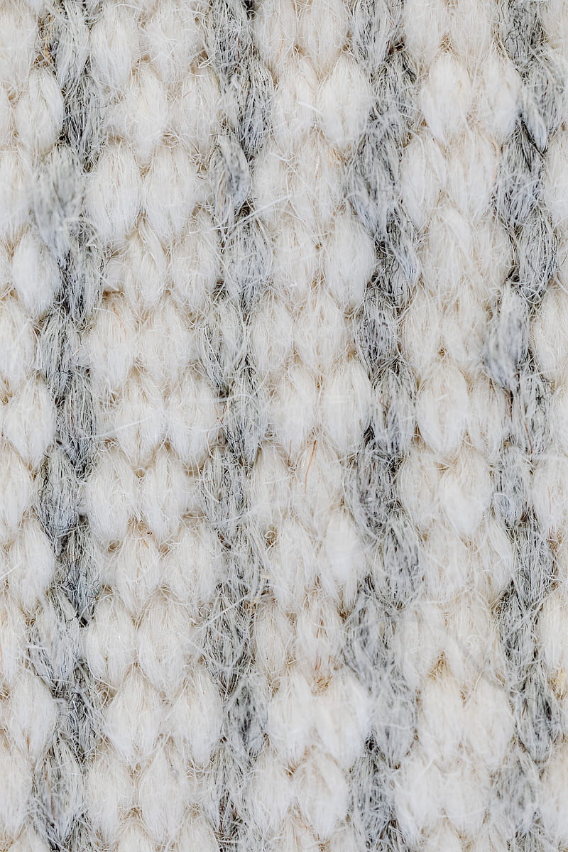 White and Brown Knit Textile, HD phone wallpaper