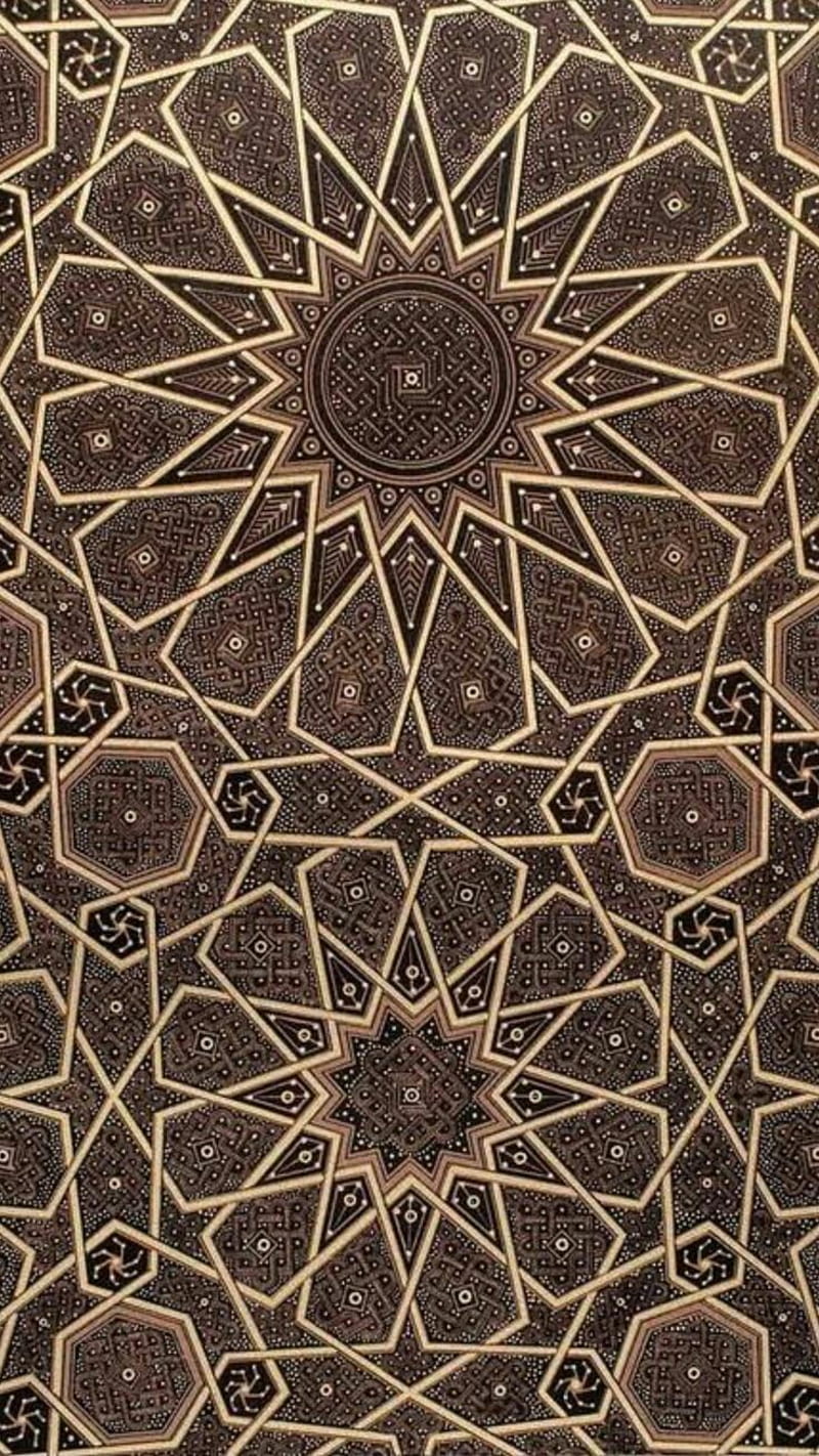 Islamic design, 2018, arabic, islam, mosque, new, HD phone wallpaper