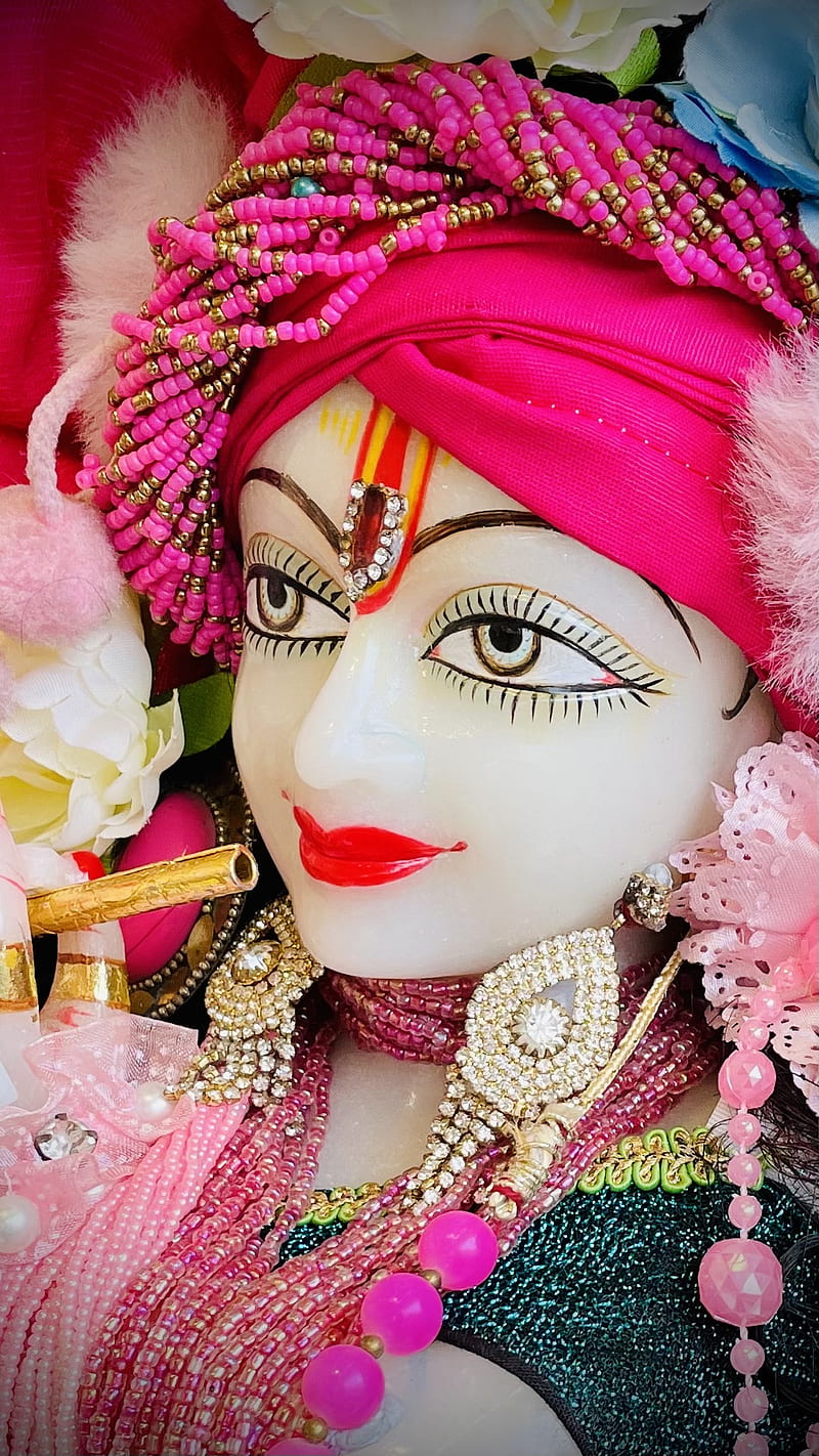 Radhe Radhe, ios, iphone, lock screen, love, premium, radha ...