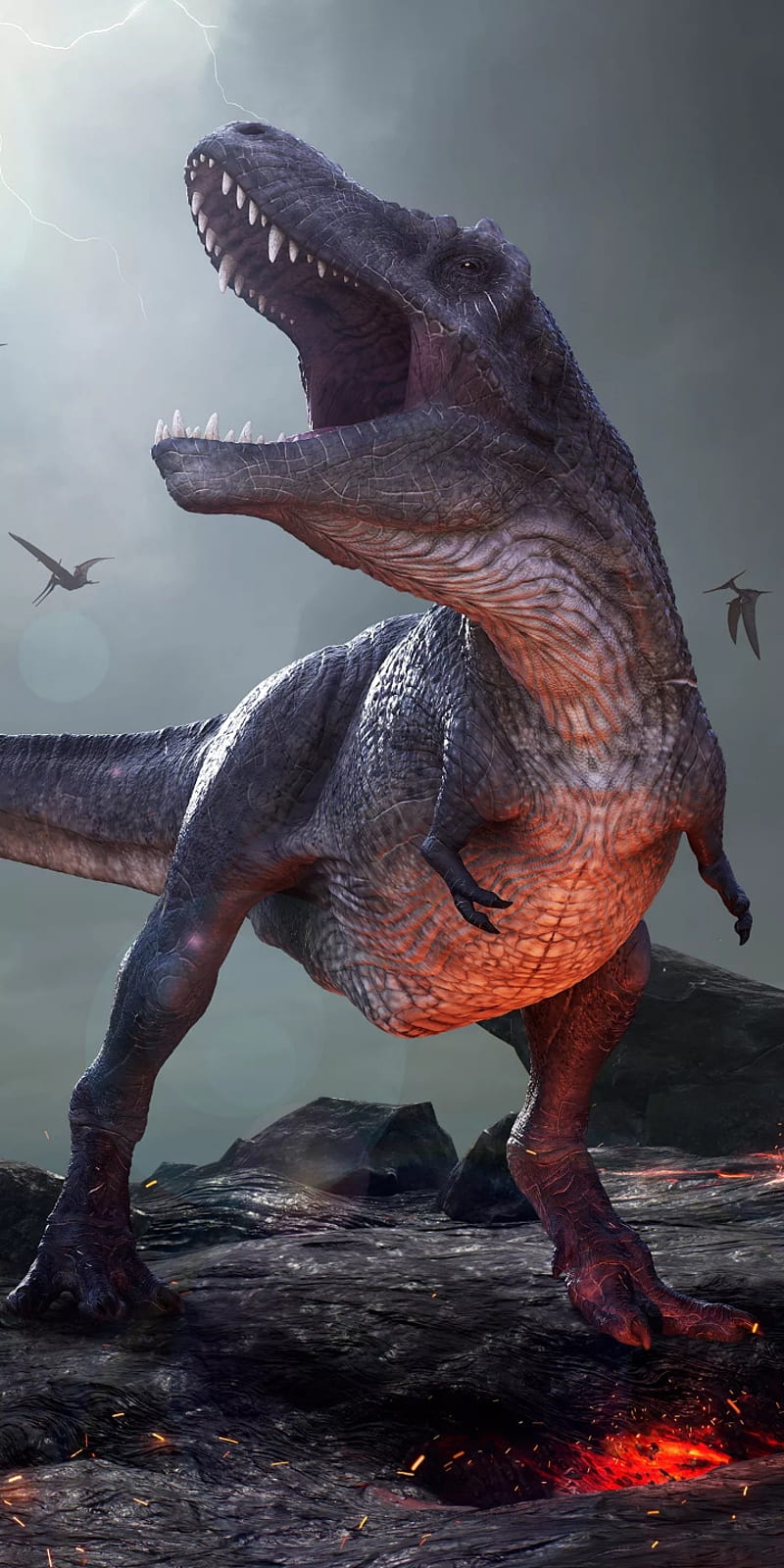 I am an anime fan but... (Btw I just think this t rex photo looks very  cool.) : r/Dinosaurs