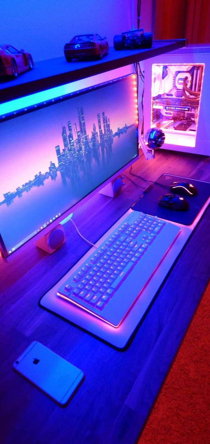 Gaming Room Setup, HD phone wallpaper | Peakpx