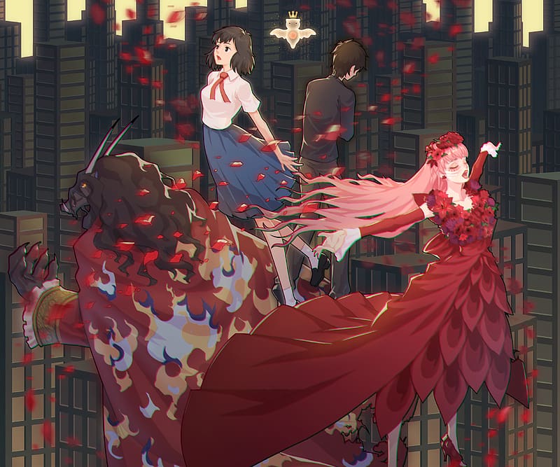 Anime, Suzu Naitou, Belle (2021), Belle (Ryuu To Sobakasu No Hime), Ryuu (Ryuu To Sobakasu No Hime), HD wallpaper