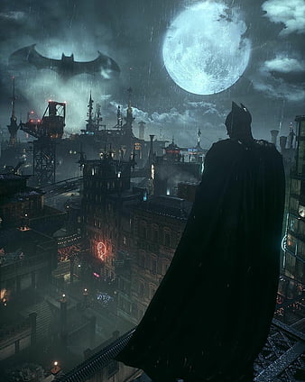 Batman Arkham Knight Wallpaper for Desktop (MM) by flaminghotjedi