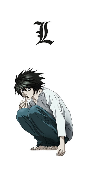 Download free Death Note L Lawliet Logo Wallpaper - MrWallpaper.com